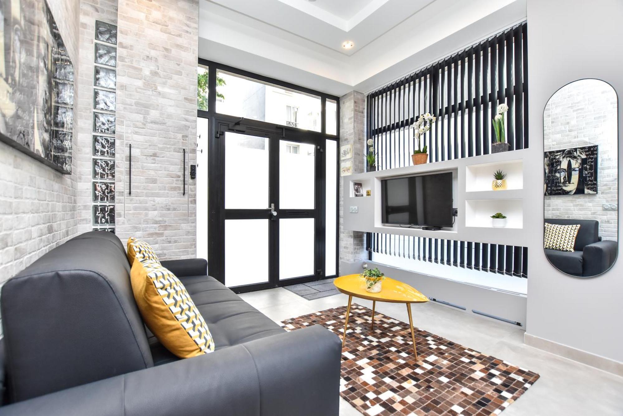 Wonderful Apartment - 3Br-8P - Nation París Exterior foto